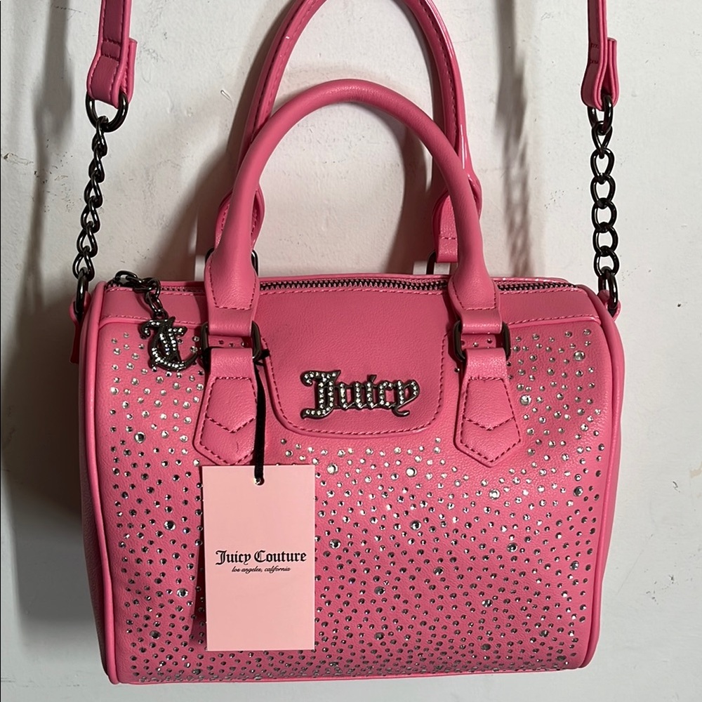 Juicy Couture NEW Pink Lemonade Satchel